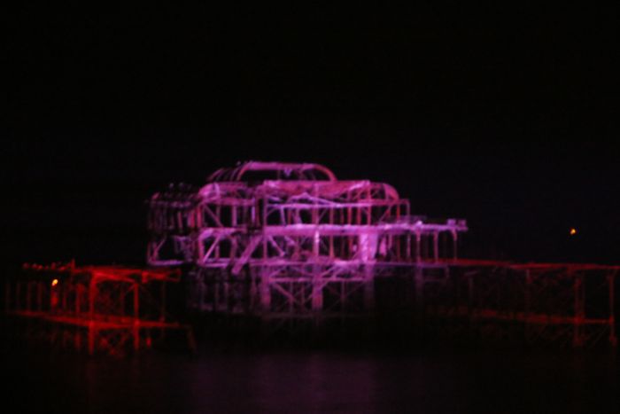 Brighton's West Pier - geograph.org.uk - 6042185 by Andrew Diack