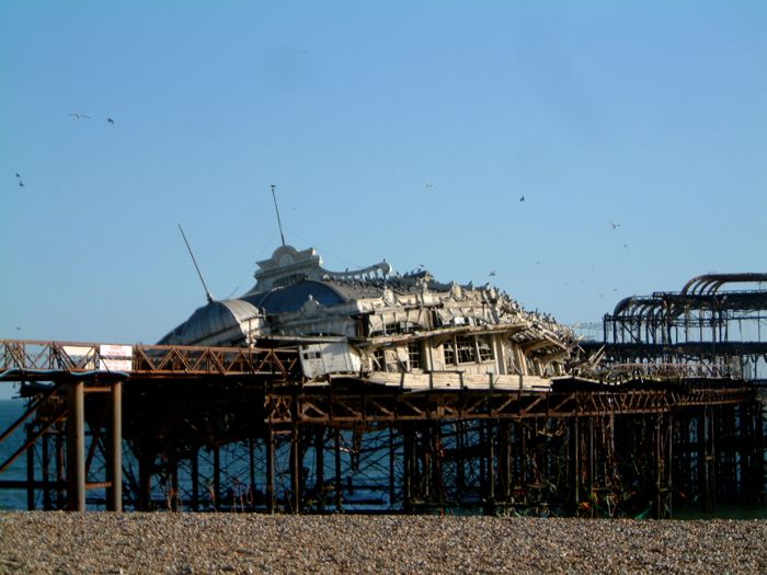 Brighton West Pier 20030301 by Les Chatfield